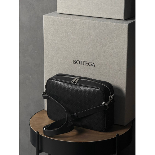 Сумка Bottega Veneta черного цвета