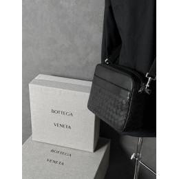 Сумка Bottega Veneta черного цвета
