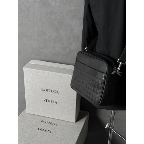 Сумка Bottega Veneta черного цвета