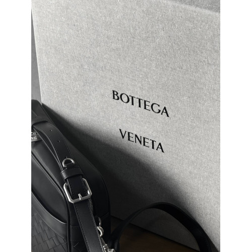 Сумка Bottega Veneta черного цвета