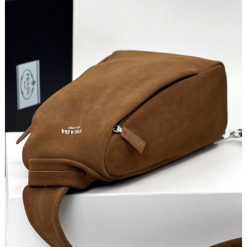 Рюкзак Prada оранжевого цвета