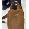 Рюкзак Prada оранжевого цвета