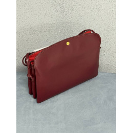 Сумка Celine бордового цвета
