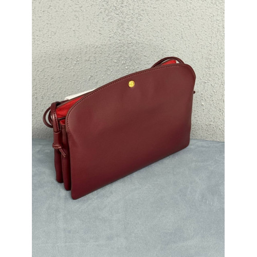 Сумка Celine бордового цвета