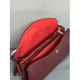 Сумка Celine бордового цвета