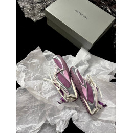 Кроссовки Balenciaga фиолетового цвета