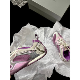 Кроссовки Balenciaga фиолетового цвета