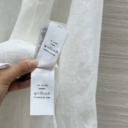 Рубашка Loro Piana белого цвета