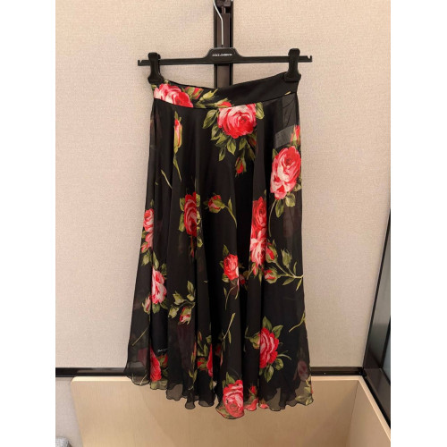 Юбка Dolce & Gabbana черного цвета