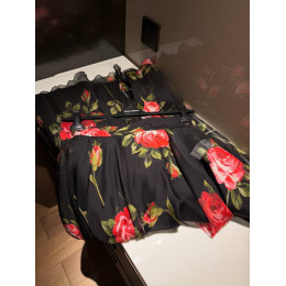 Юбка Dolce & Gabbana черного цвета
