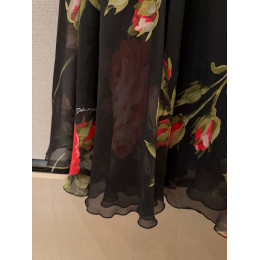 Юбка Dolce & Gabbana черного цвета