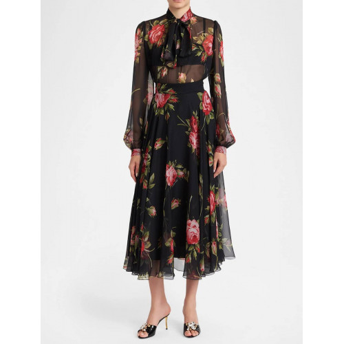 Юбка Dolce & Gabbana черного цвета
