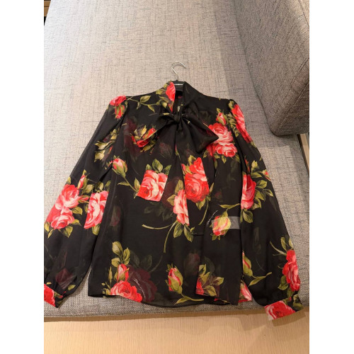 Блузка Dolce & Gabbana черного цвета