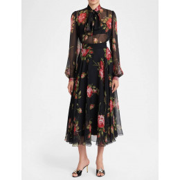 Блузка Dolce & Gabbana черного цвета