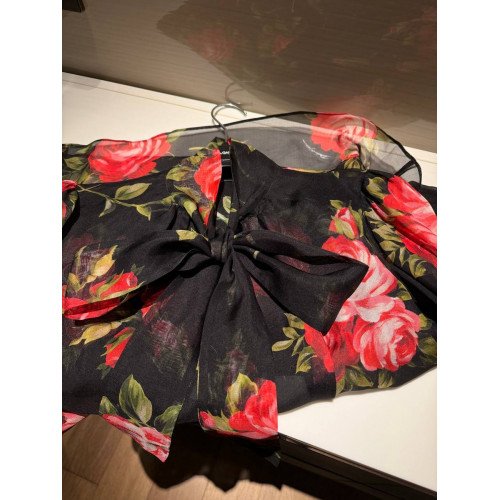 Блузка Dolce & Gabbana черного цвета