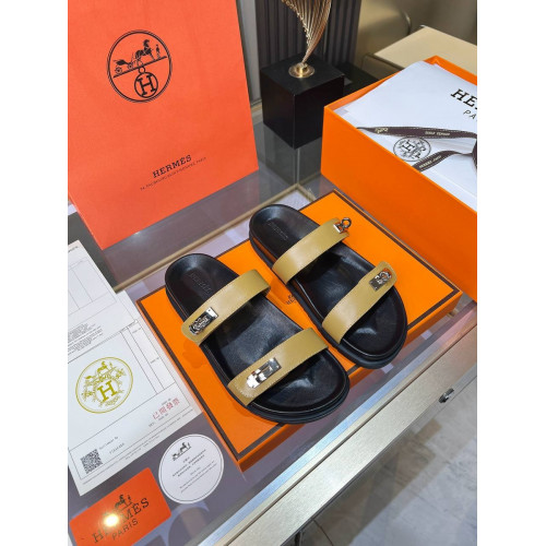 Шлепанцы Hermes