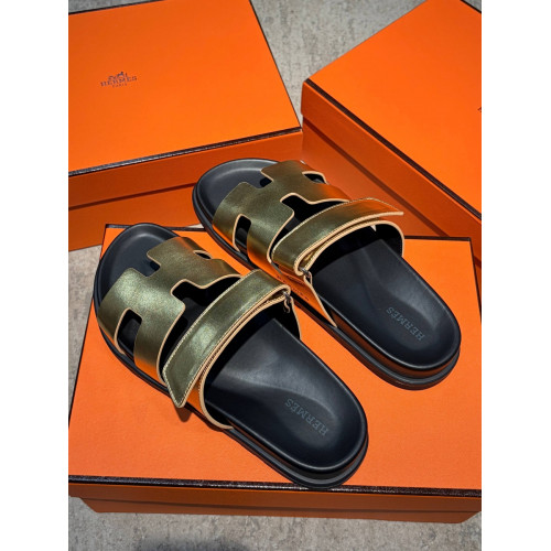 Шлепанцы Hermes