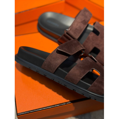 Шлепанцы Hermes