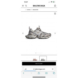Кроссовки Balenciaga