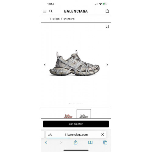 Кроссовки Balenciaga