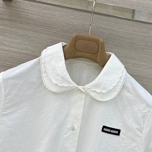 Рубашка Miu Miu