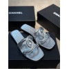 Шлепанцы Chanel