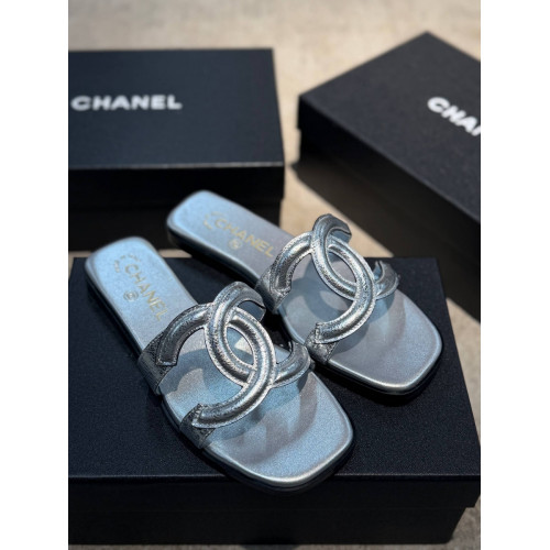 Шлепанцы Chanel