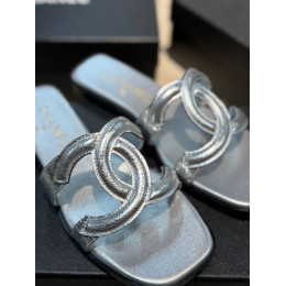 Шлепанцы Chanel