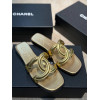 Шлепанцы Chanel