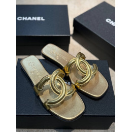 Шлепанцы Chanel