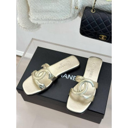 Шлепанцы Chanel