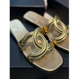 Шлепанцы Chanel