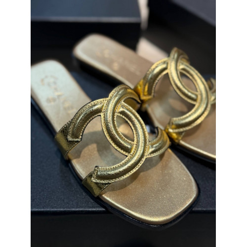 Шлепанцы Chanel
