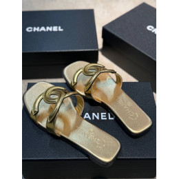 Шлепанцы Chanel