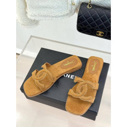 Шлепанцы Chanel