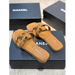 Шлепанцы Chanel