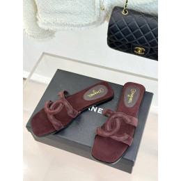 Шлепанцы Chanel