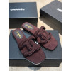 Шлепанцы Chanel