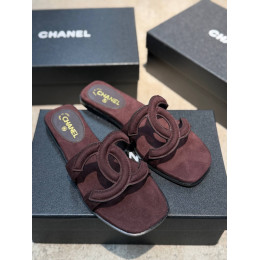 Шлепанцы Chanel