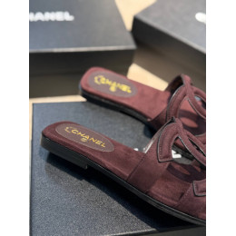 Шлепанцы Chanel