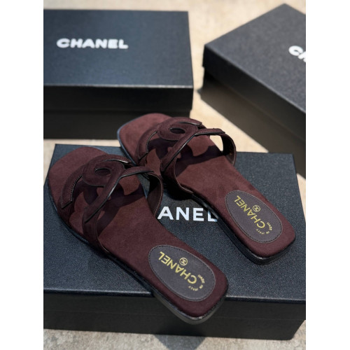 Шлепанцы Chanel