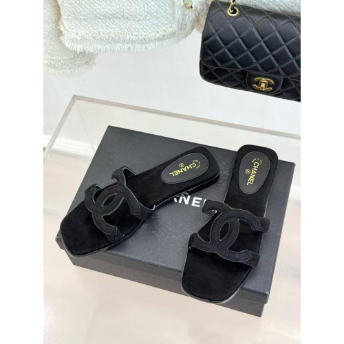Шлепанцы Chanel