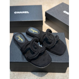 Шлепанцы Chanel