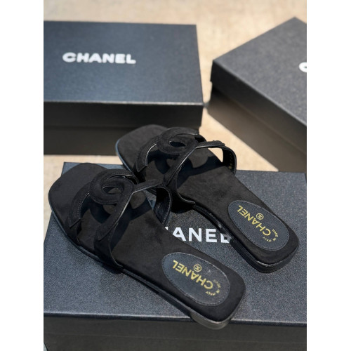 Шлепанцы Chanel