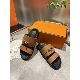 Шлепанцы Hermes