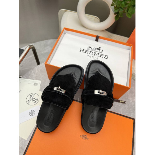 Шлепанцы Hermes