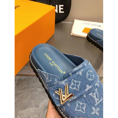 Мюли Louis Vuitton