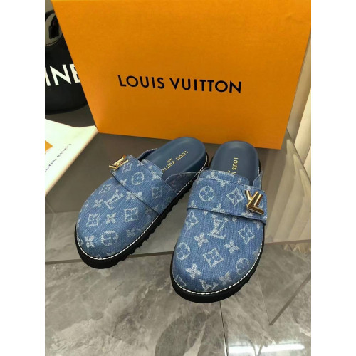 Мюли Louis Vuitton