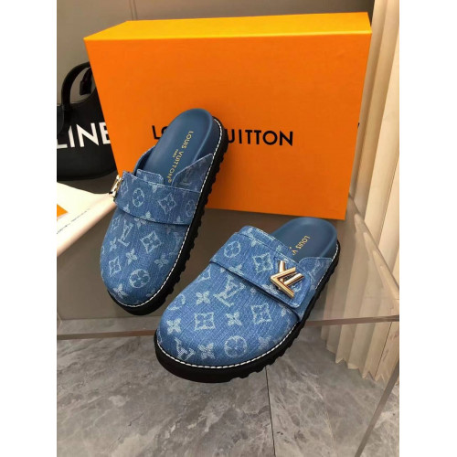 Мюли Louis Vuitton