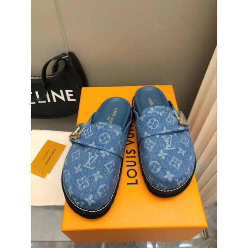 Мюли Louis Vuitton